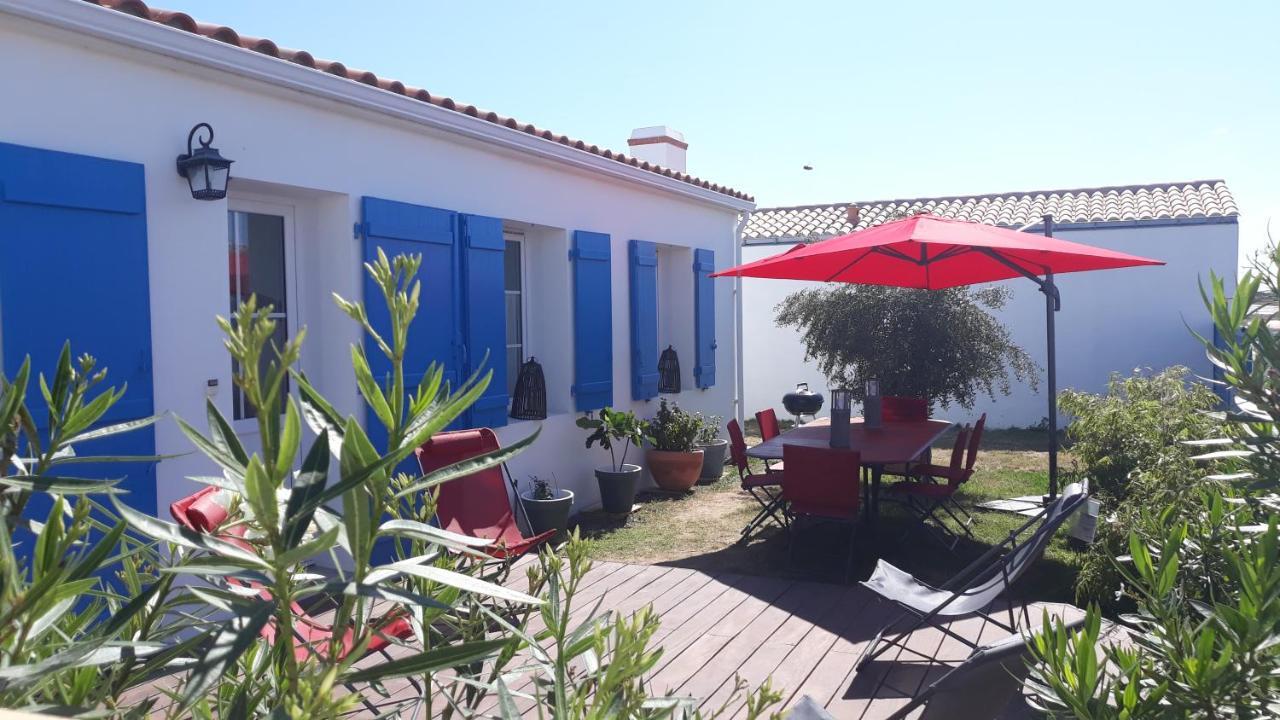 L'Herbaudiere Maison De Vacances Ile De Noirmoutier מראה חיצוני תמונה