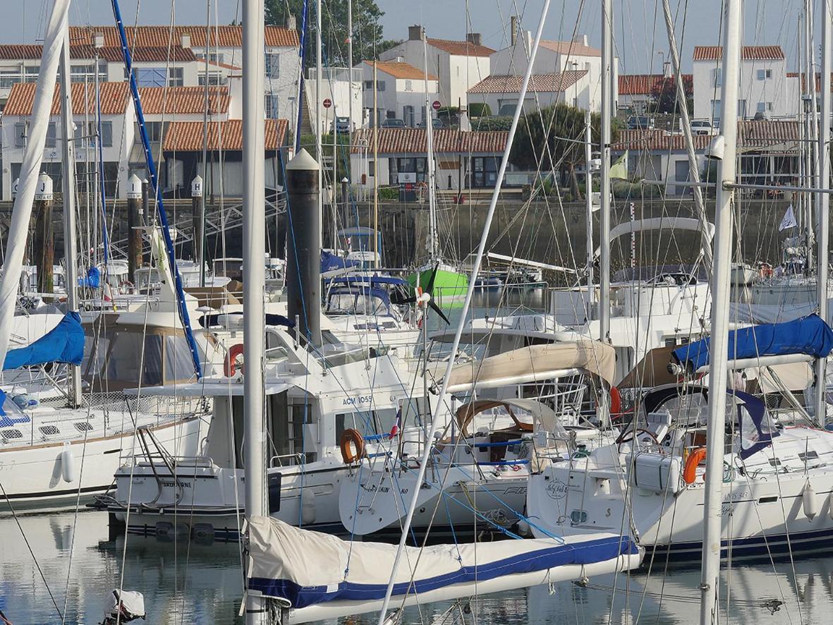 L'Herbaudiere Maison De Vacances Ile De Noirmoutier מראה חיצוני תמונה