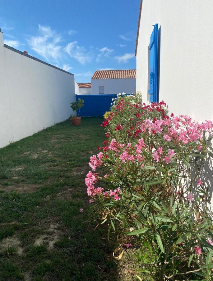 L'Herbaudiere Maison De Vacances Ile De Noirmoutier מראה חיצוני תמונה