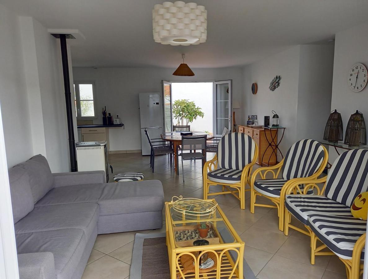 L'Herbaudiere Maison De Vacances Ile De Noirmoutier מראה חיצוני תמונה