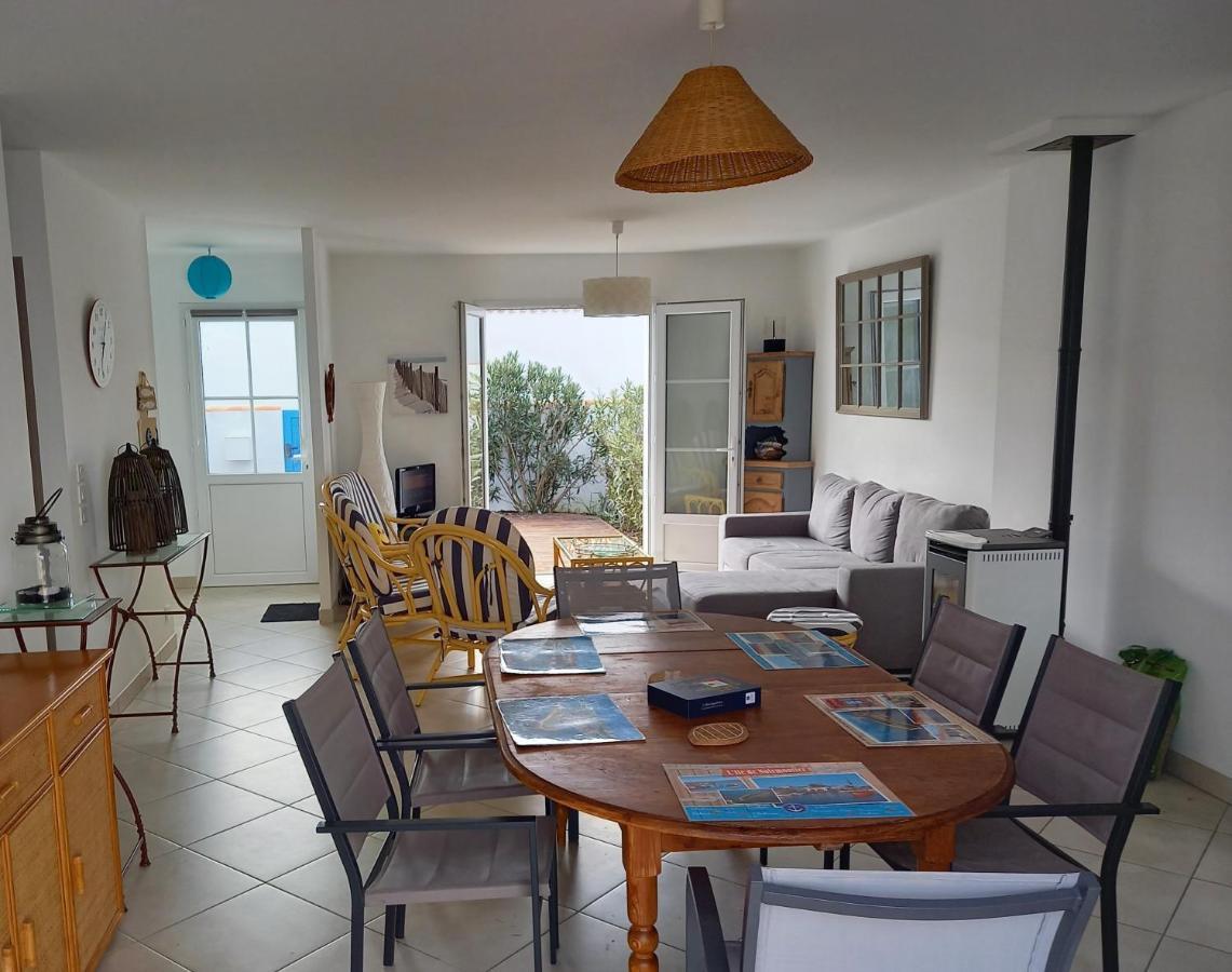 L'Herbaudiere Maison De Vacances Ile De Noirmoutier מראה חיצוני תמונה