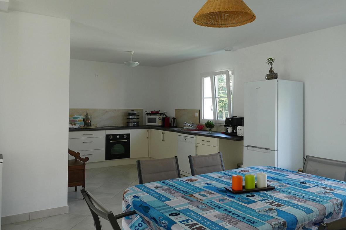 L'Herbaudiere Maison De Vacances Ile De Noirmoutier מראה חיצוני תמונה