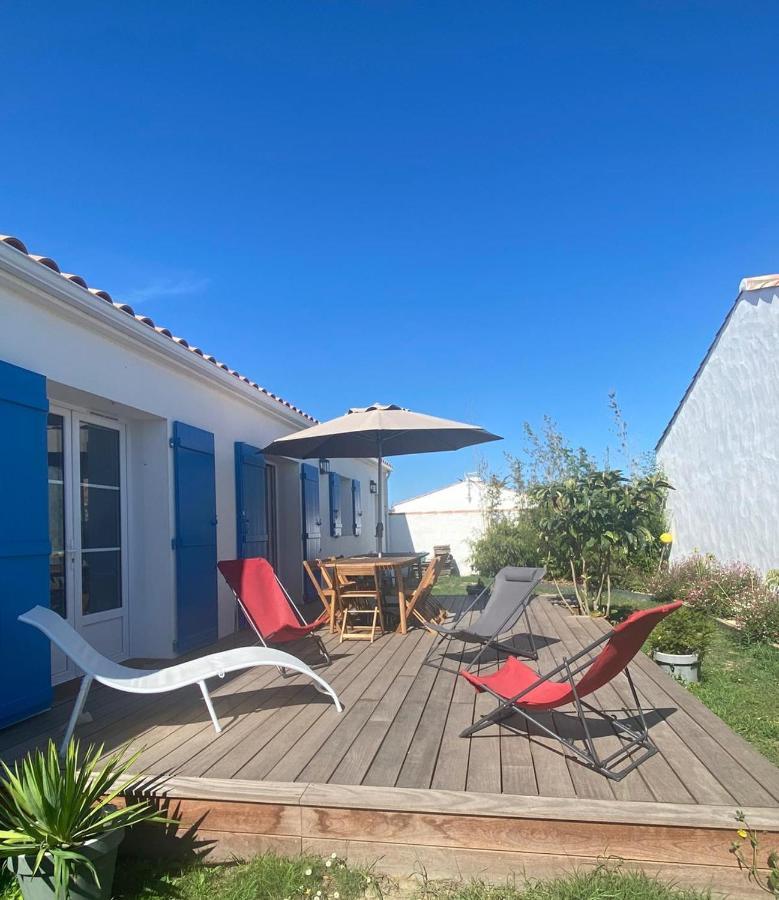L'Herbaudiere Maison De Vacances Ile De Noirmoutier מראה חיצוני תמונה