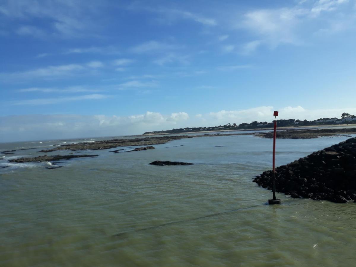 L'Herbaudiere Maison De Vacances Ile De Noirmoutier מראה חיצוני תמונה